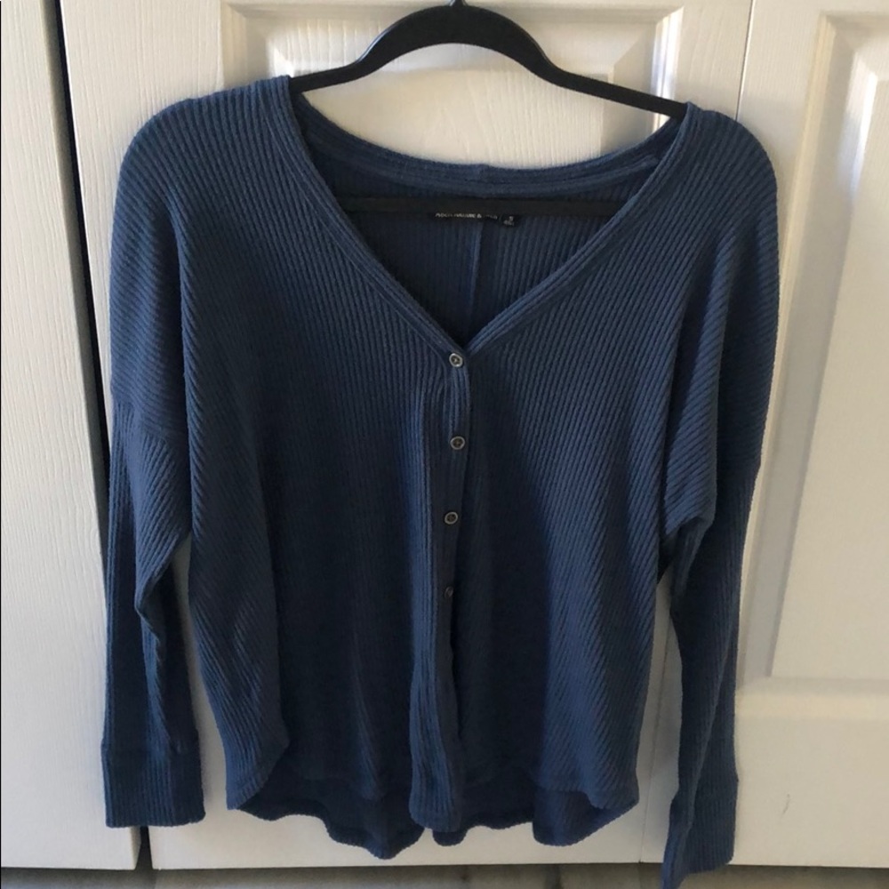 Abercrombie Navy Thermal